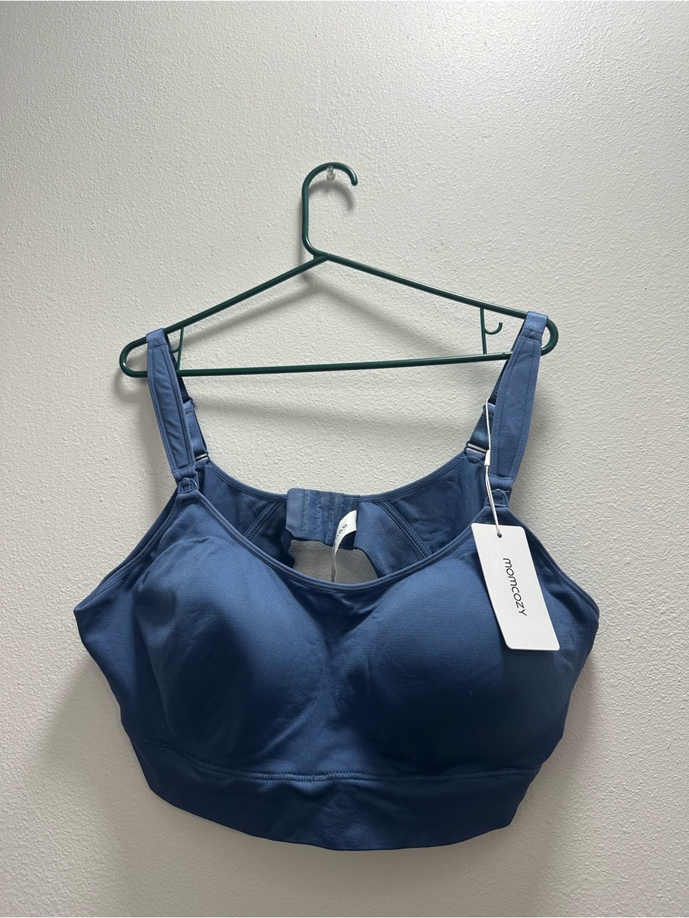 Mom cozy nursing bra